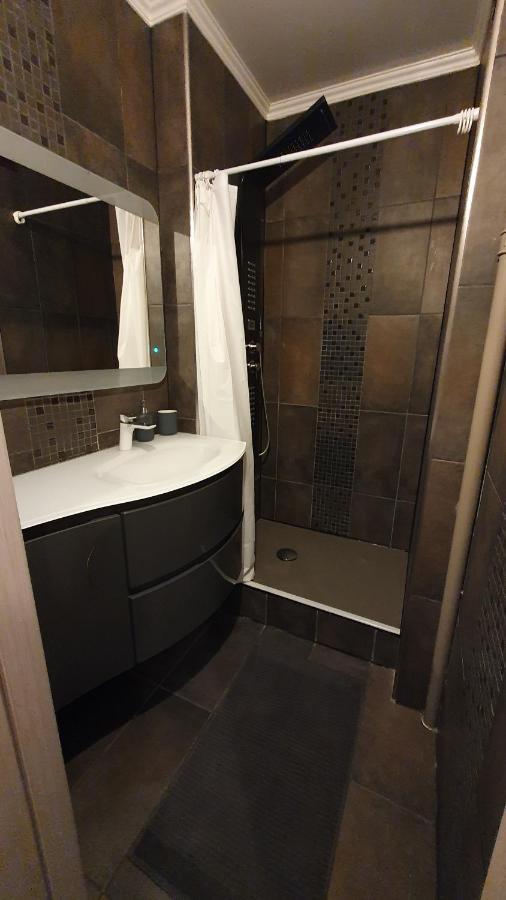 Appartement Avec Parking Gratuit Proche De Village De Marque Bourgoin-Jallieu Exteriör bild